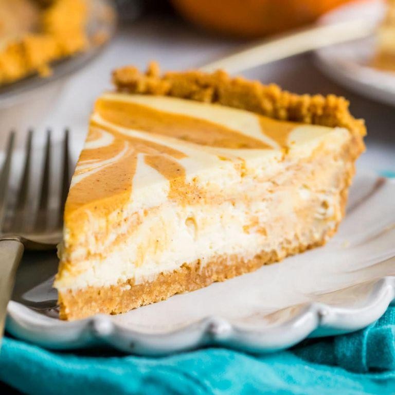 Pumpkin Cheesecake Pie
