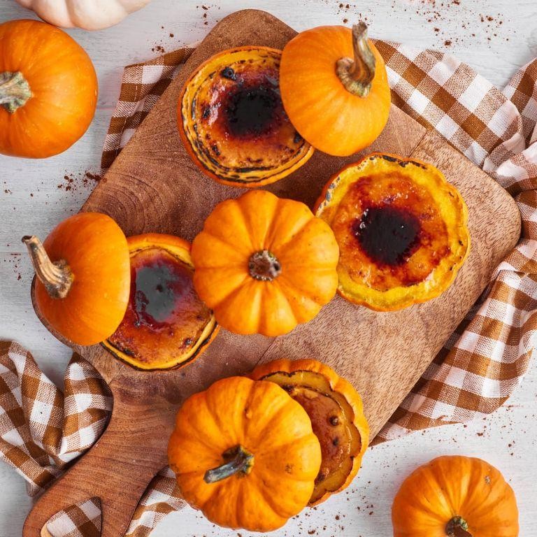 Pumpkin Creme Brulee