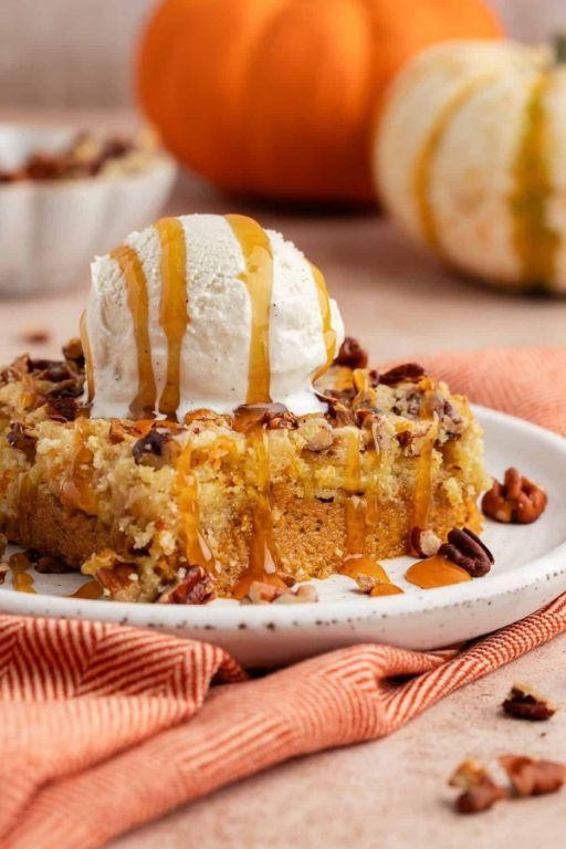 Pumpkin Dumpkin Cake