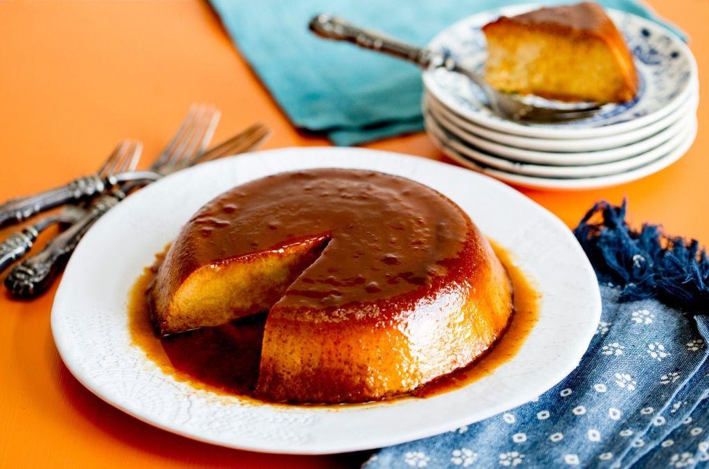 Pumpkin Flan