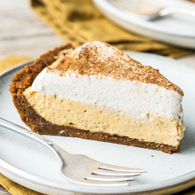 Pumpkin Mousse Pie