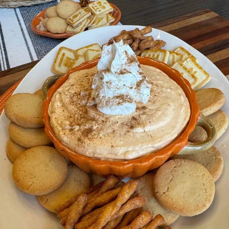 Pumpkin Pie Dip