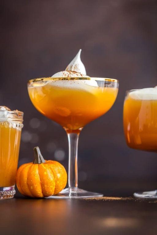 Pumpkin Pie Punch