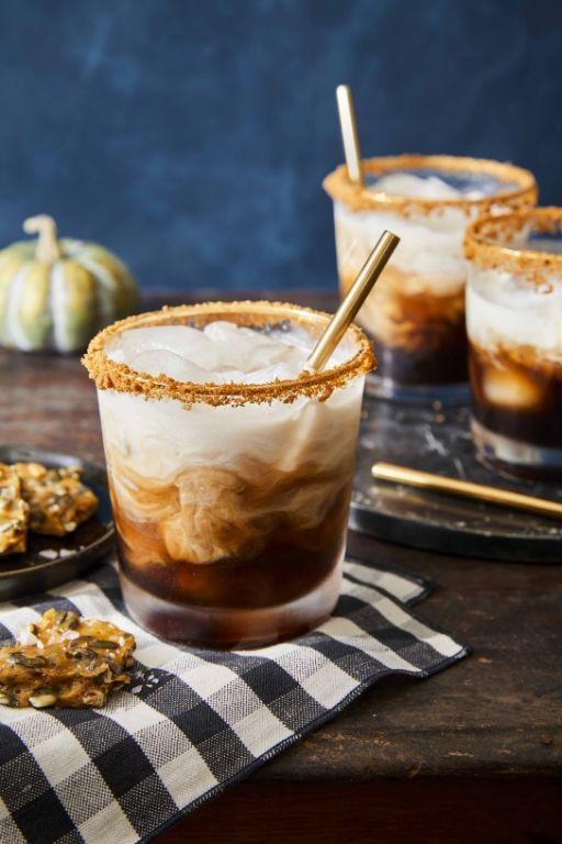Pumpkin Pie White Russian Punch