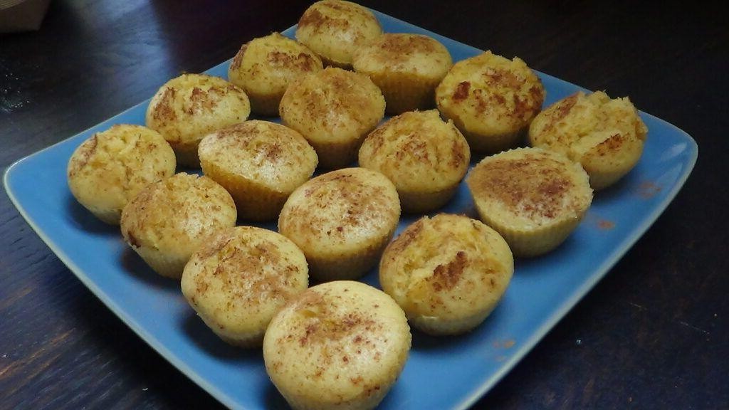 Pumpkin Rice Puto