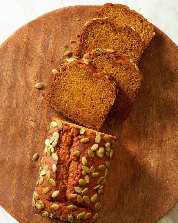 Pumpkin Seed Bread