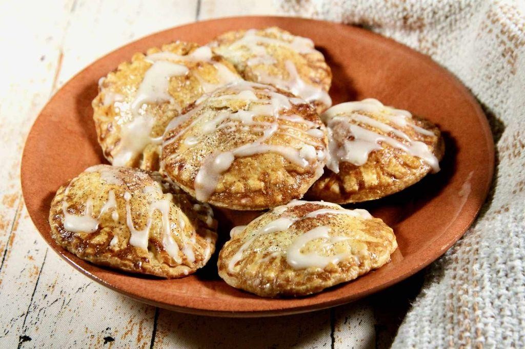 Pumpkin Spice Air Fryer Cookies