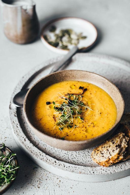 Pumpkin Spice Bone Broth Soup
