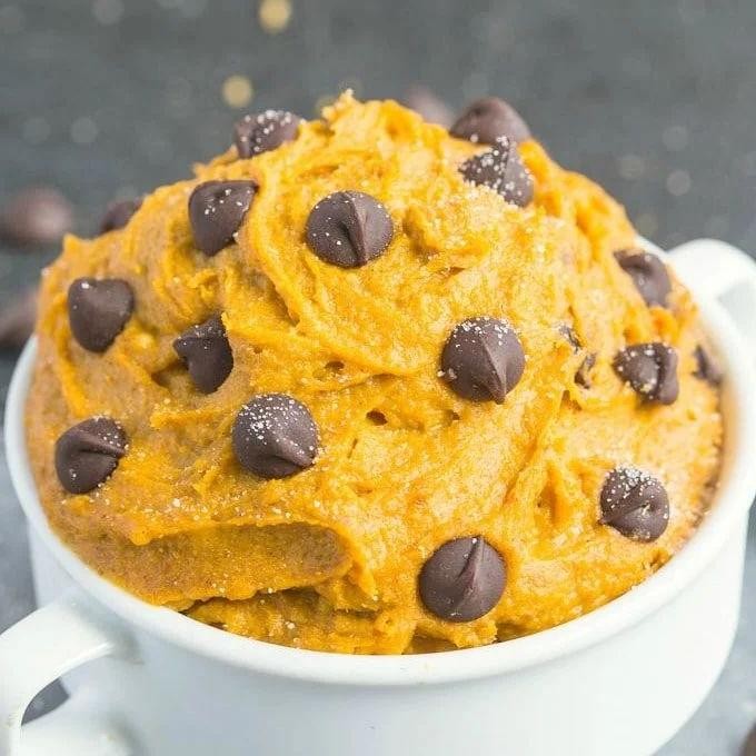 Pumpkin Spice Cookie Dough