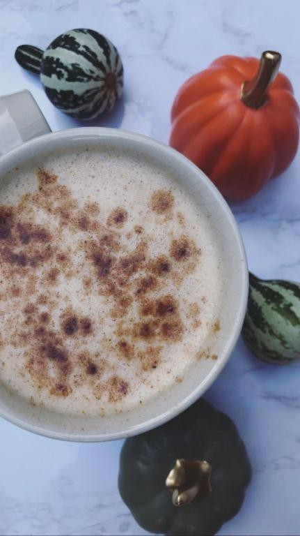 Pumpkin Spice Goop Latte
