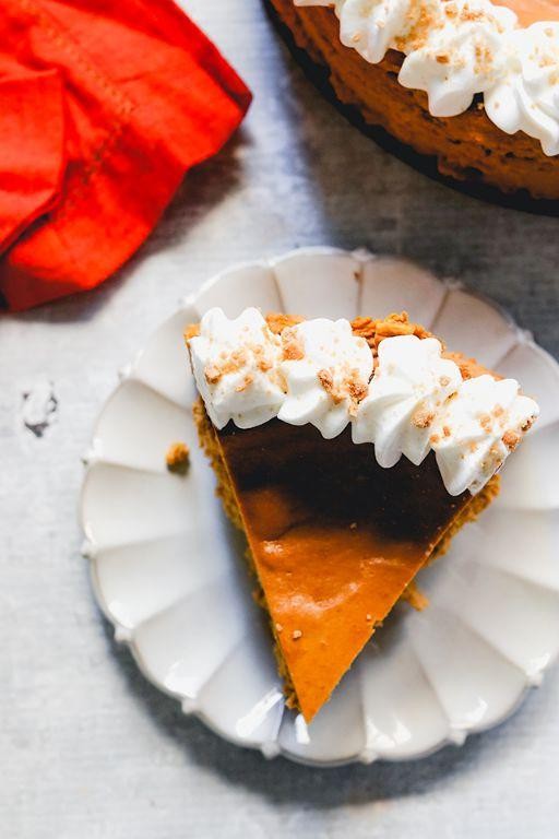 Pumpkin Spice Latte Cheesecake