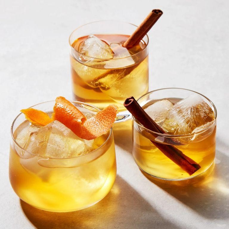 Pumpkin Spice Latte Punch