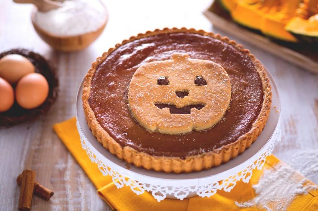 Pumpkin Spice Melk Tart