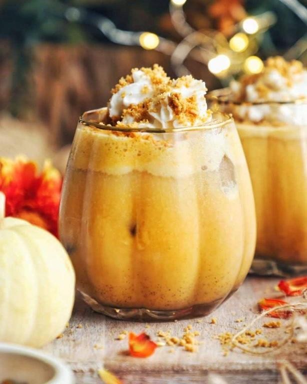 Pumpkin Spice Mocktail