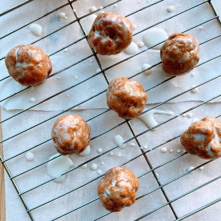Pumpkin Spice Munchkins