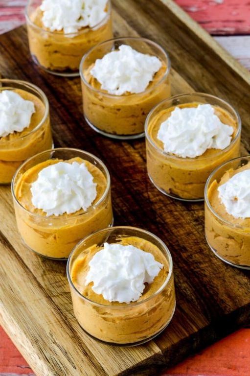 Pumpkin Spice Sugar Free Pudding