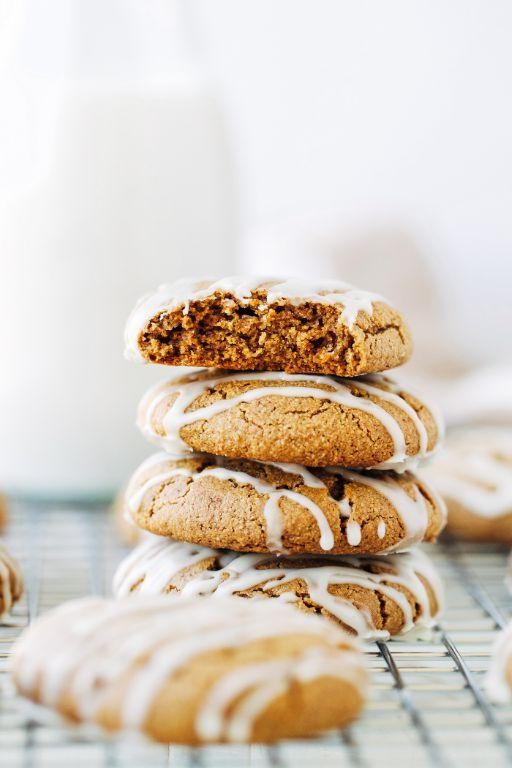 Pumpkin Spice Vegan Cookies