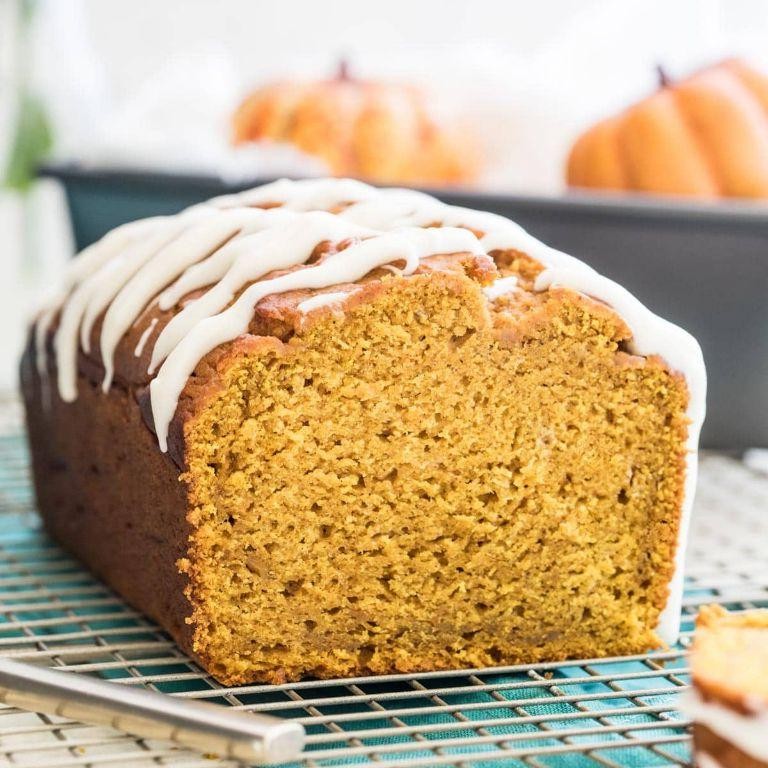 Pumpkin Sugar Spun Run Bread