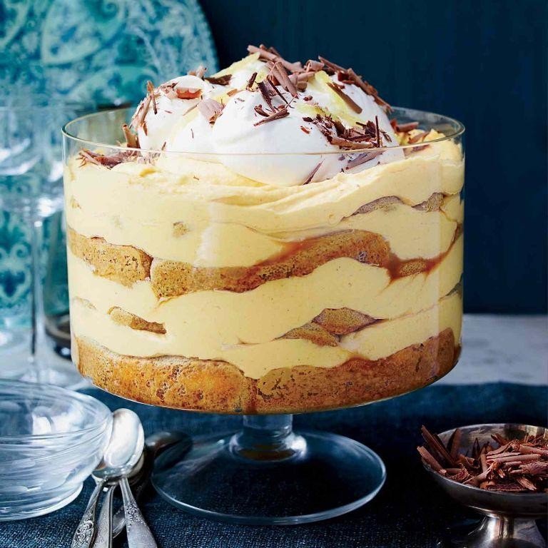 Pumpkin Tiramisu