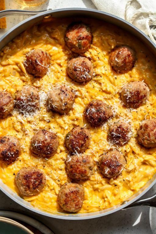 Pumpkin and Sage Vegetarian Meatballs