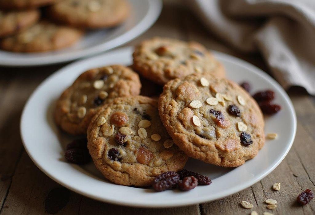 Quaker Oats Oatmeal Raisin Cookies with Maple Syrup