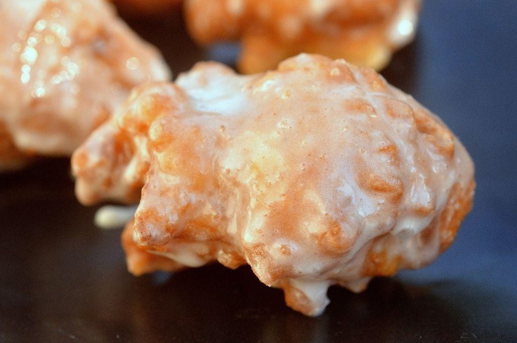Quick Apple Fritters