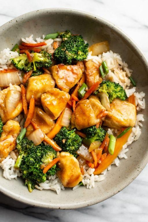 Quick Chicken Stir Fry