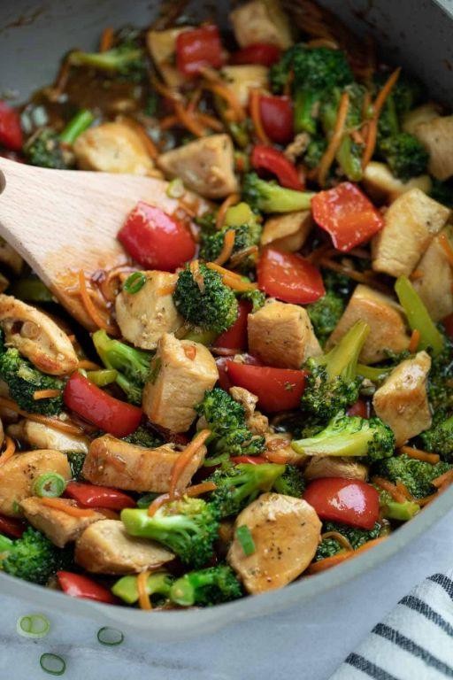 Quick Gluten Free Stir Fry