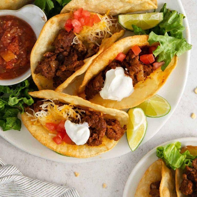 Quick Gluten Free Tacos
