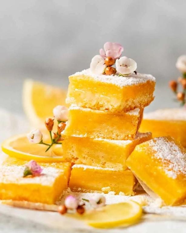 Quick Lemon Bars