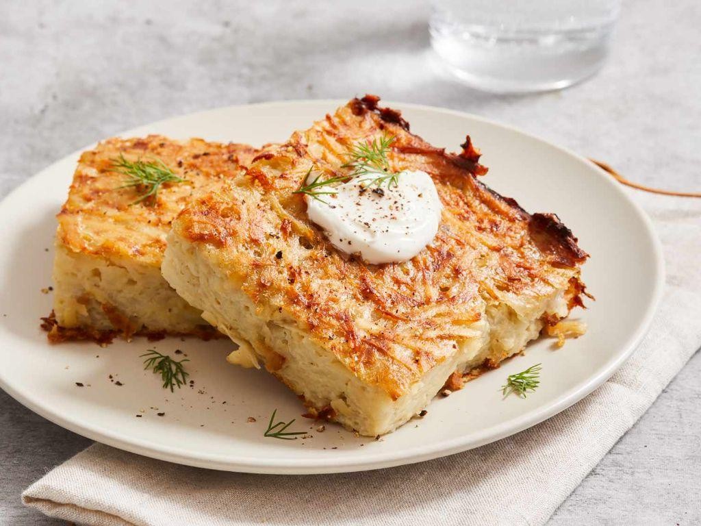 Quick Potato Kugel