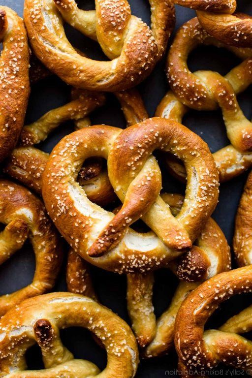 Quick Pretzels