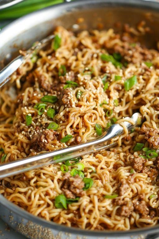 Quick Ramen Stir Fry