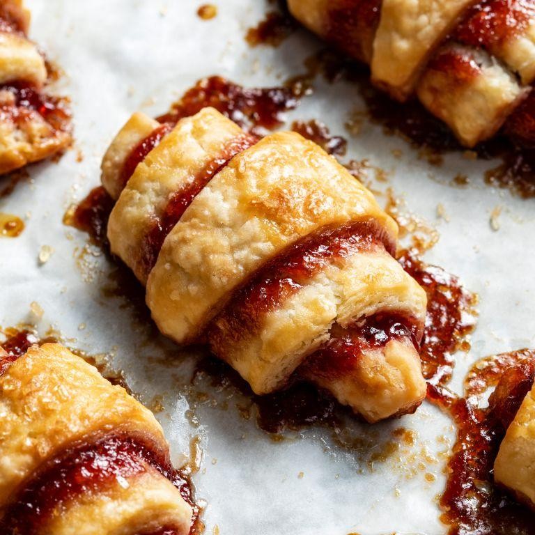 Quick Rugelach with Jam
