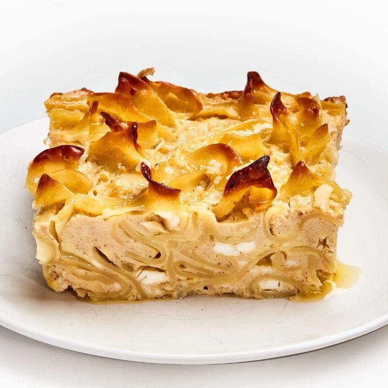 Quick Sweet Noodle Kugel