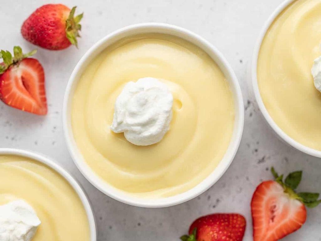 Quick Vanilla Pudding