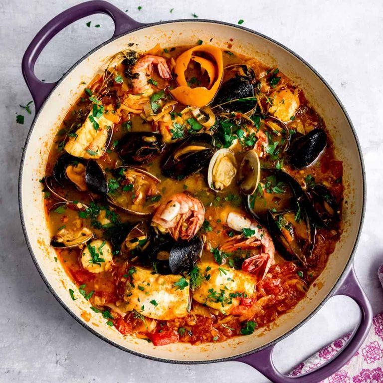 Quick and Easy Bouillabaisse