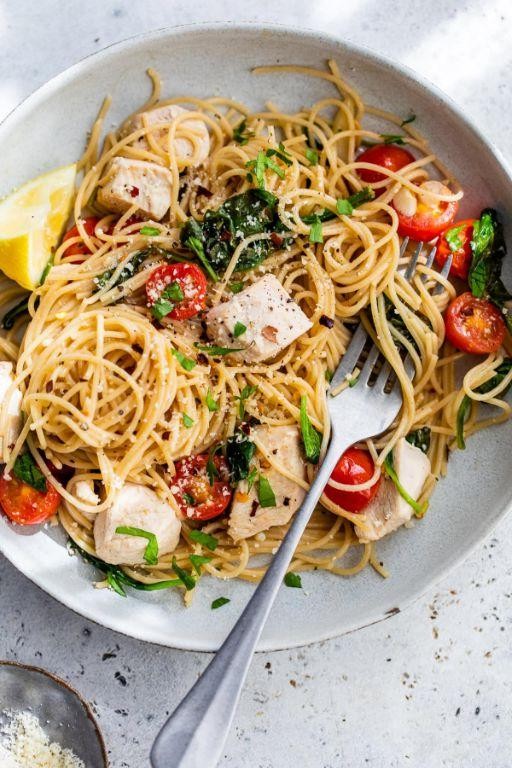 Quick and Easy Chicken Scampi for Weeknights
