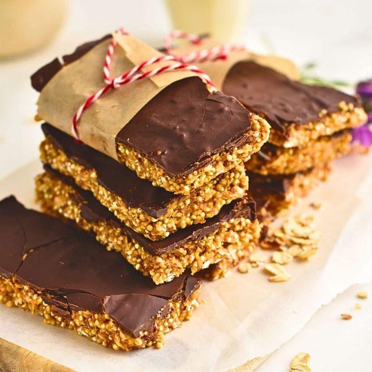 Quinoa Lactation Bars