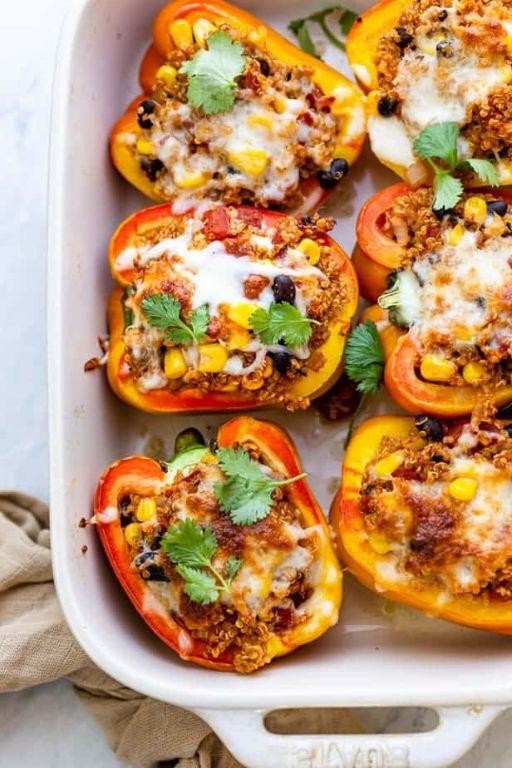Quinoa Stuffed Peppers