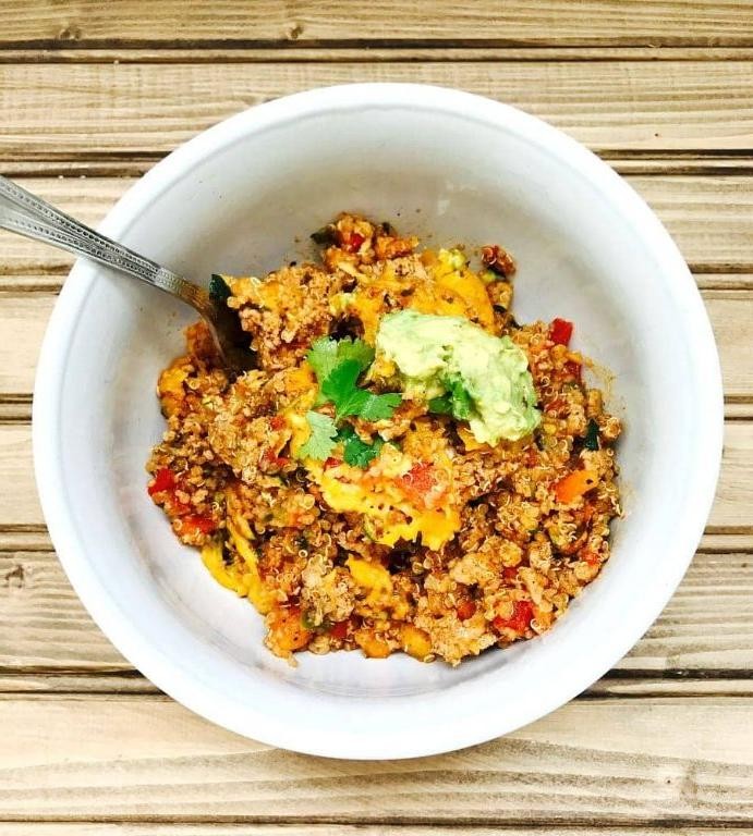 Quinoa Taco Bake