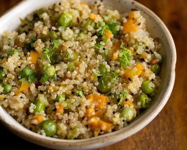 Quinoa Vegetable Upma
