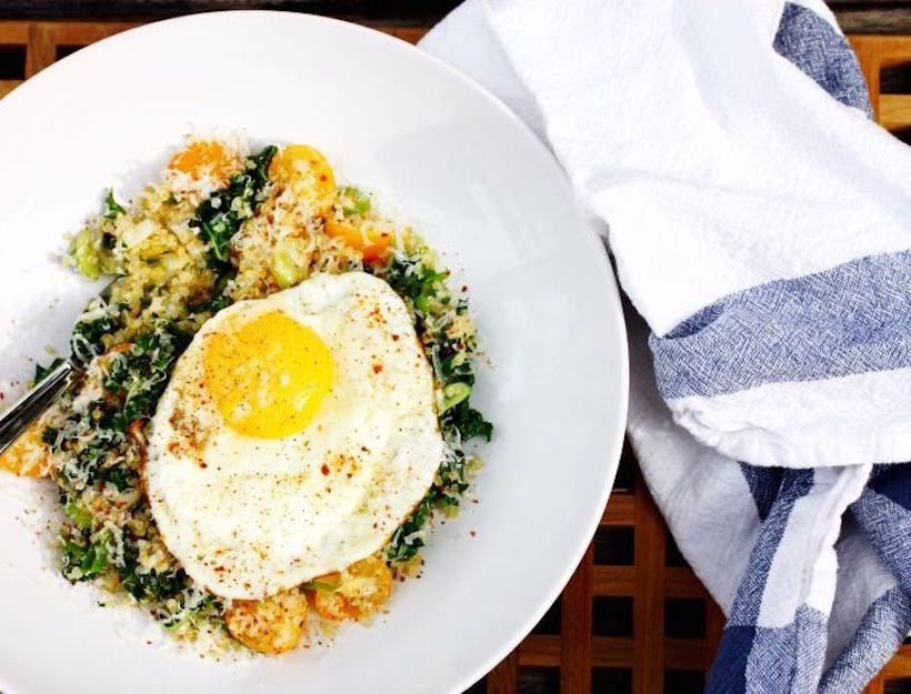 Quinoa and Kale Goop Bowl
