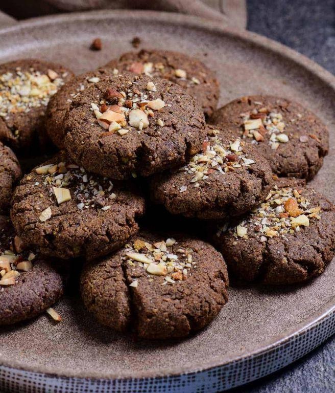 Ragi Flour Biscuits