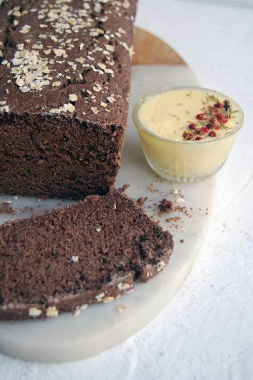 Ragi Flour Bread