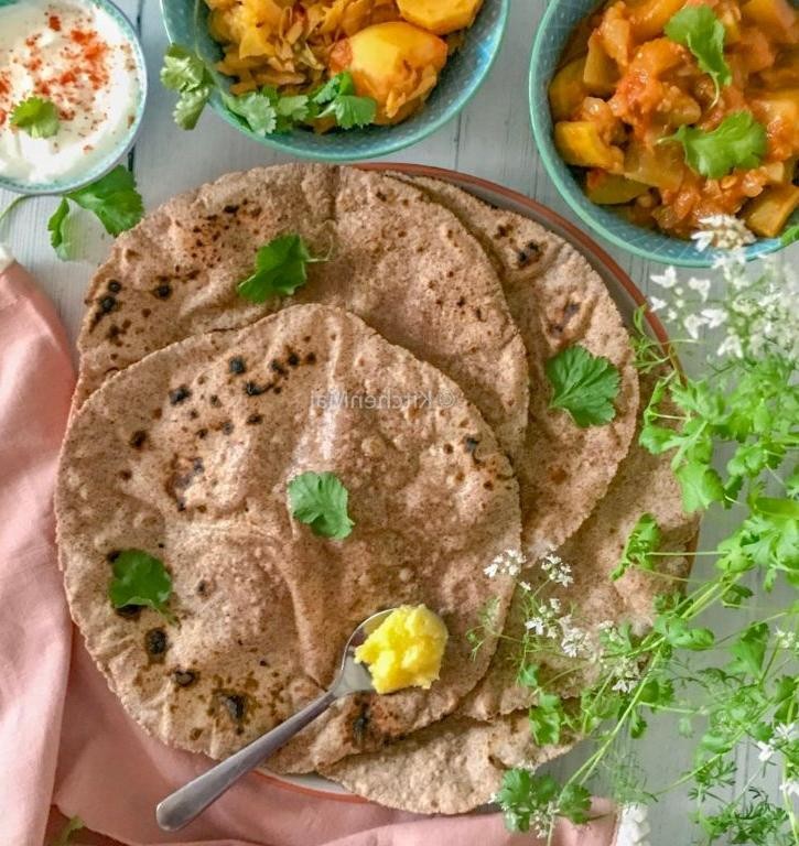 Ragi Flour Chapati