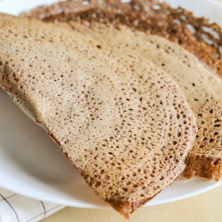 Ragi Flour Dosa
