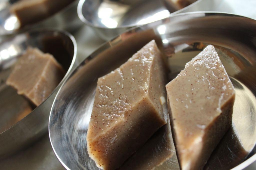 Ragi Flour Halwa