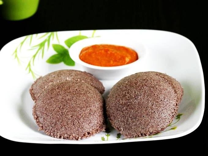 Ragi Flour Idli