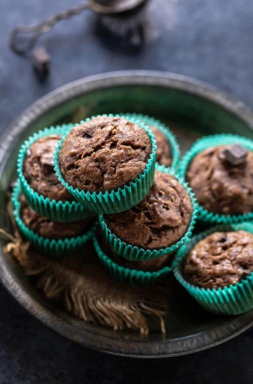Ragi Flour Muffins